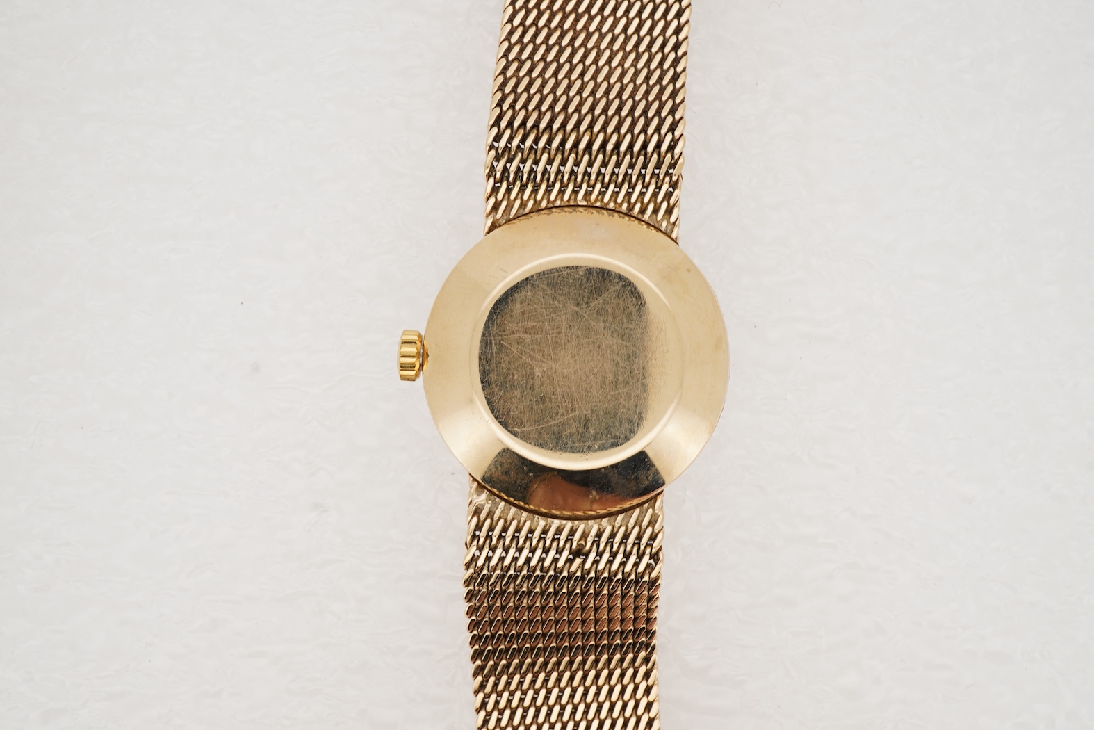 Longines, a lady's 9ct gold automatic wristwatch, circa 1978